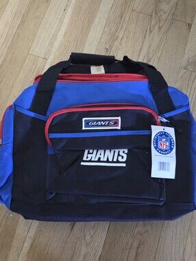 NY Giants Duffel Bag NWT